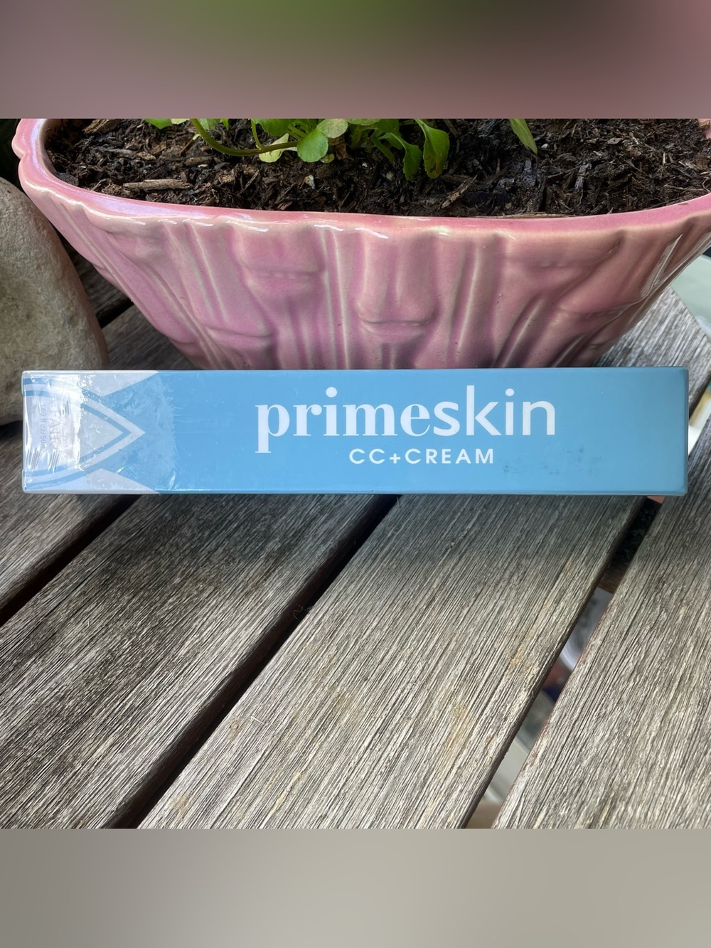 Primeskin CC + Cream FAIR Foundation 1.69 oz New Sealed Box